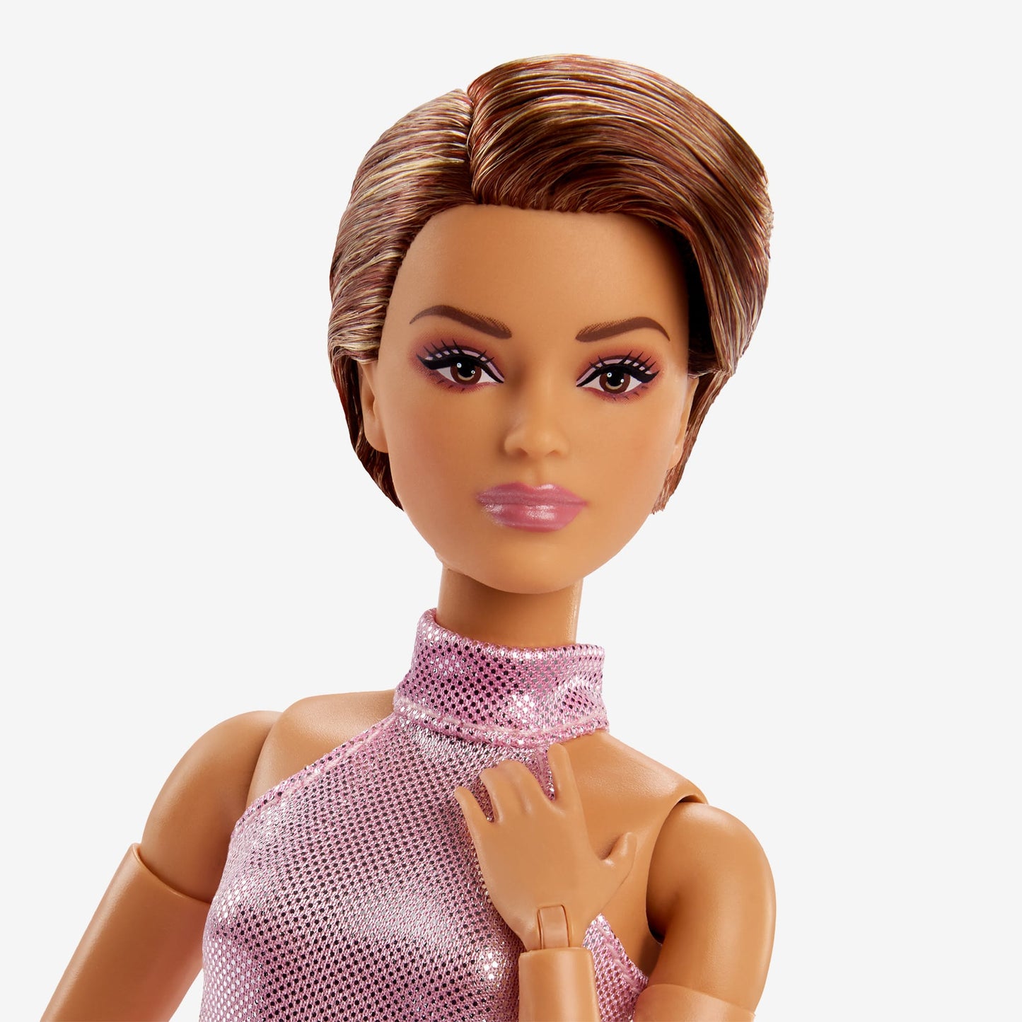Barbie Looks Doll #22 (Petite. Short Auburn Hair)