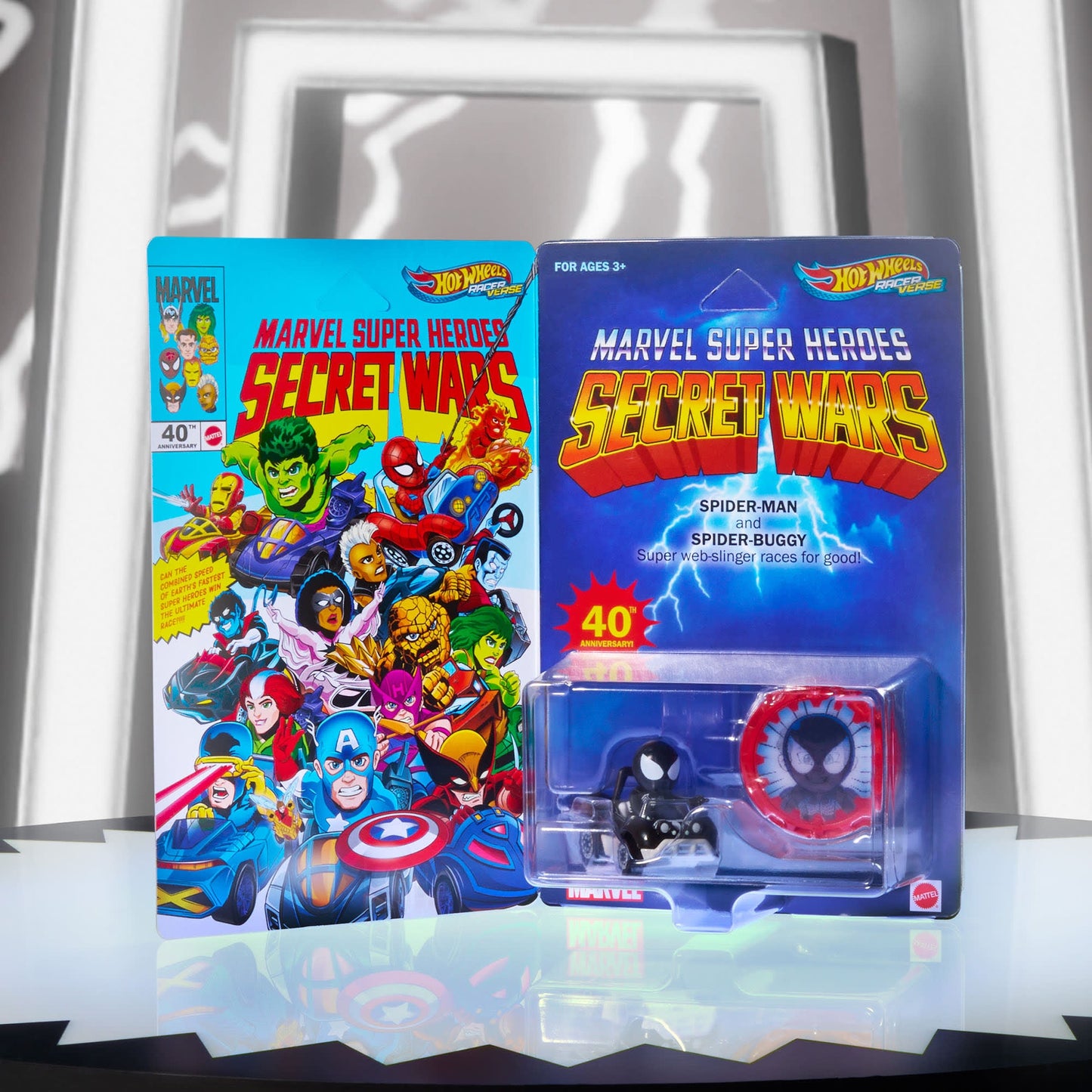 Hot Wheels RacerVerse Marvel Super Heroes Secret Wars Vehicles