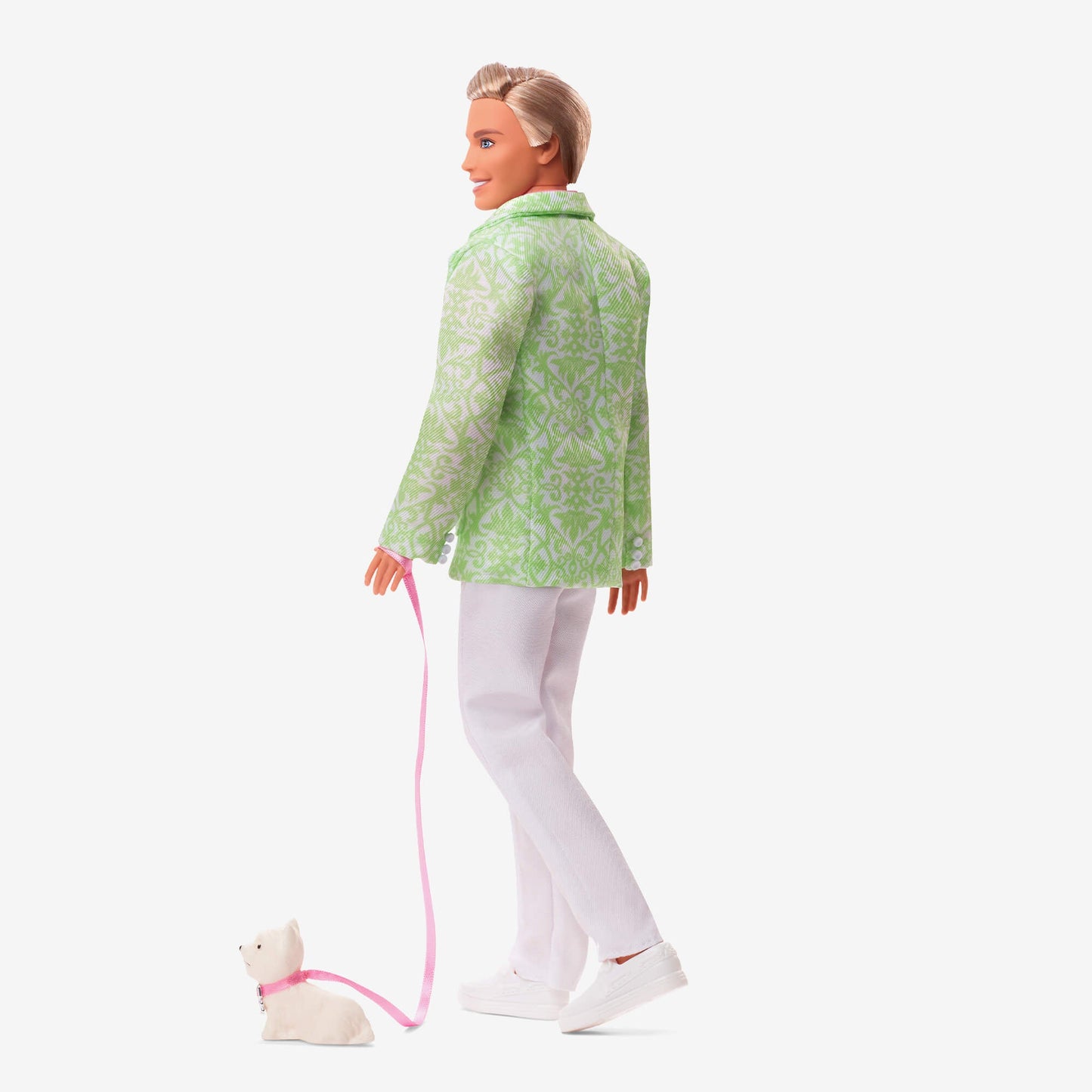 Sugar's Daddy Ken Doll in Pastel Suit With Dog – Barbie The Movie
