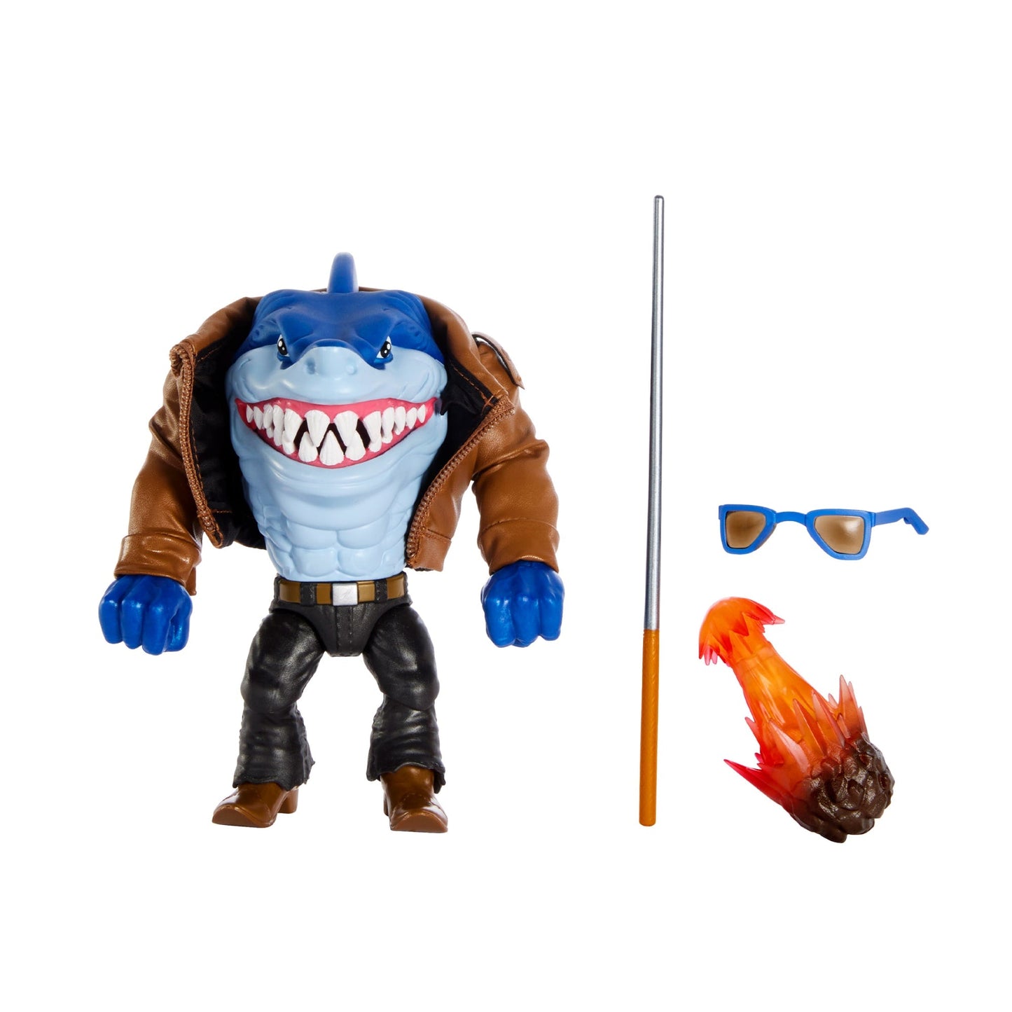 Street Sharks Ripster A Shark Among Us Figure
