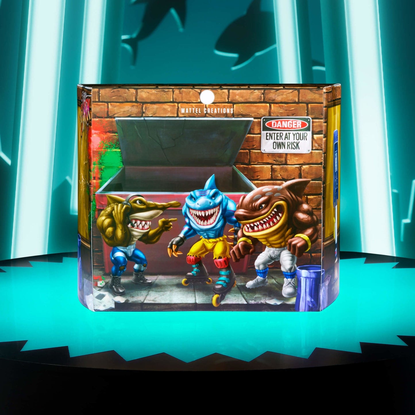 Street Sharks Ripster A Shark Among Us Figure