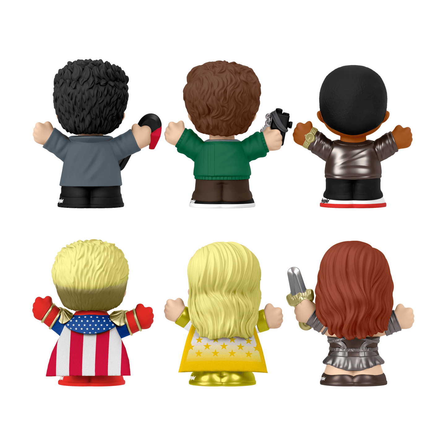 Little People Collector The Boys Special Edition Set