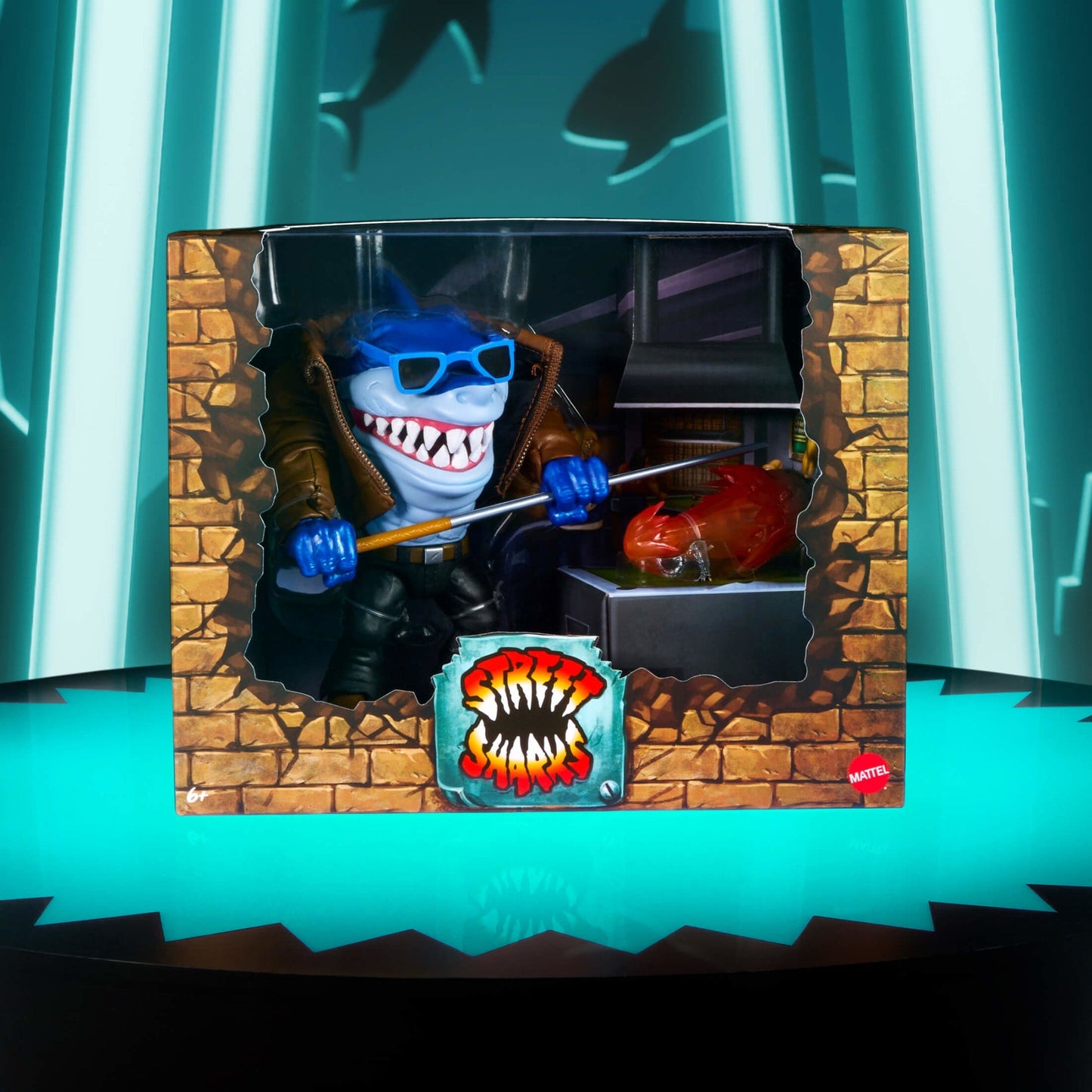 Street Sharks Ripster A Shark Among Us Figure