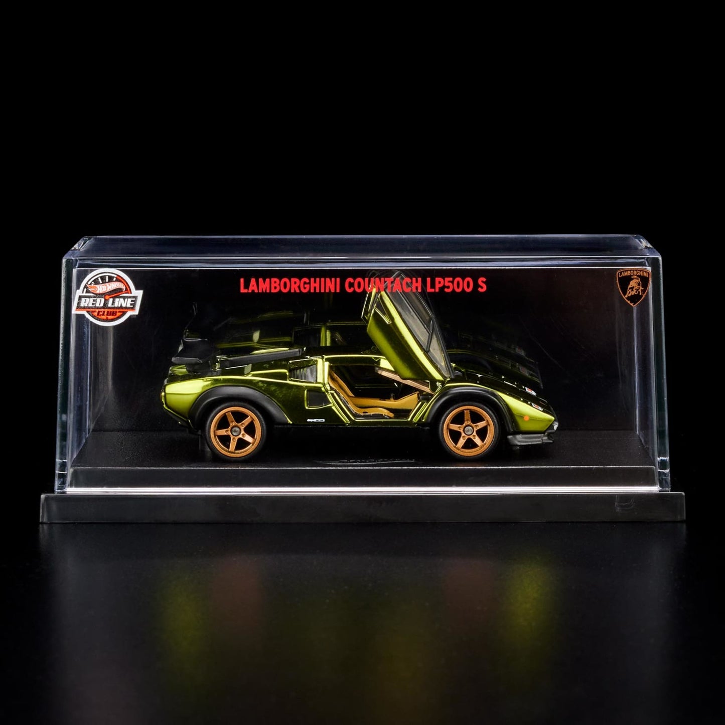 RLC EXCLUSIVE '82 LAMBORGHINI COUNTACH LP 500 S