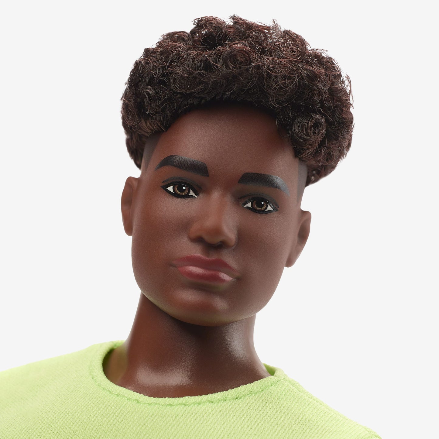 Barbie Looks Doll #25 (Buff Body Ken. Short Black Hair)