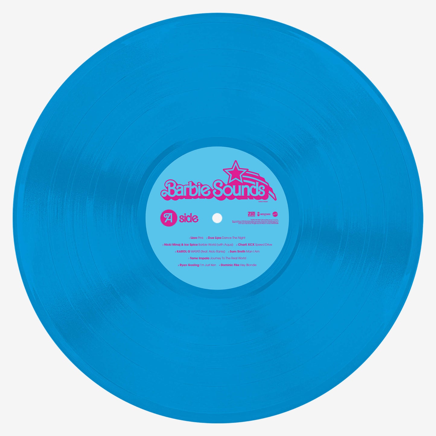 Barbie The Album – Official Vinyl Movie Soundtrack Set