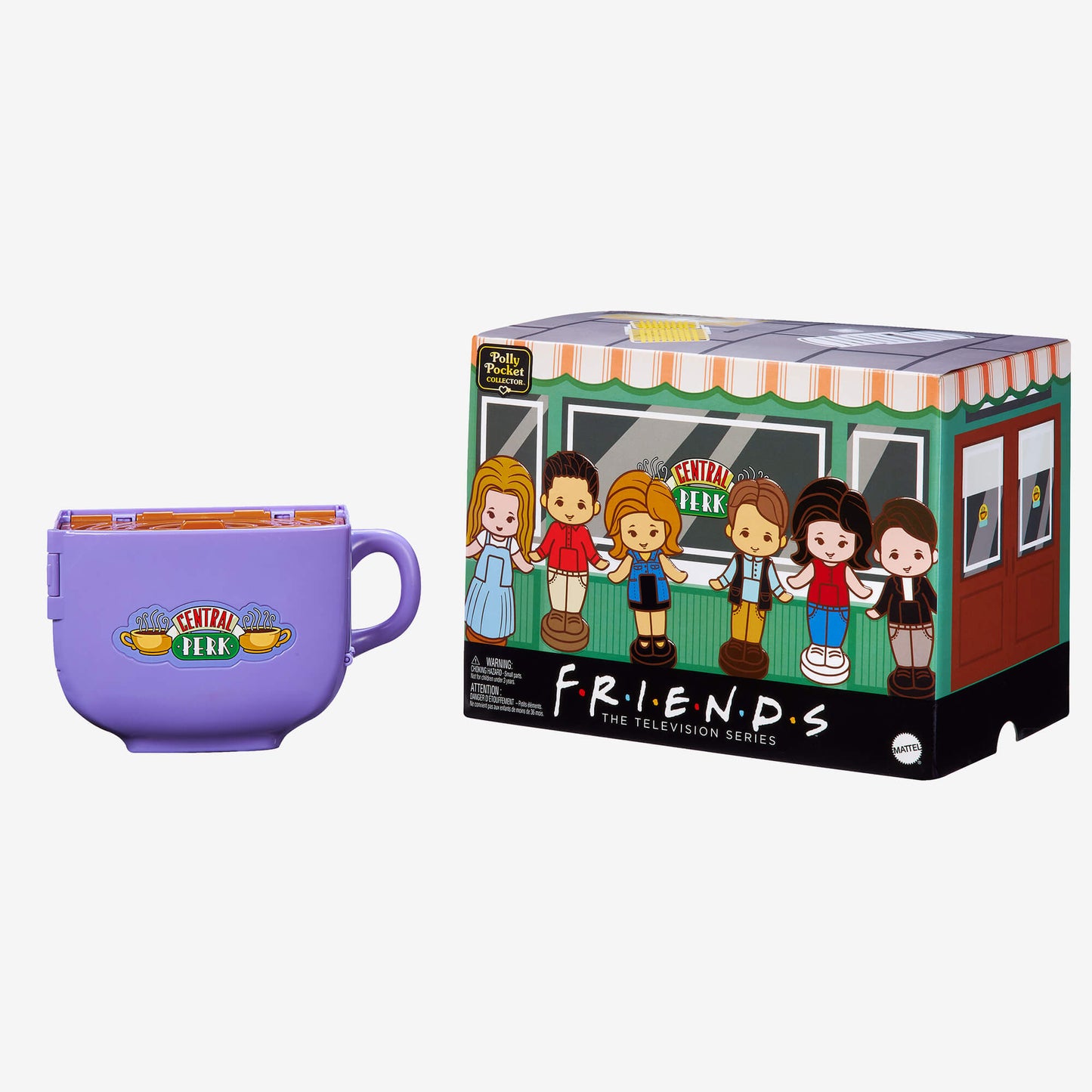 Polly Pocket Collector Friends Compact