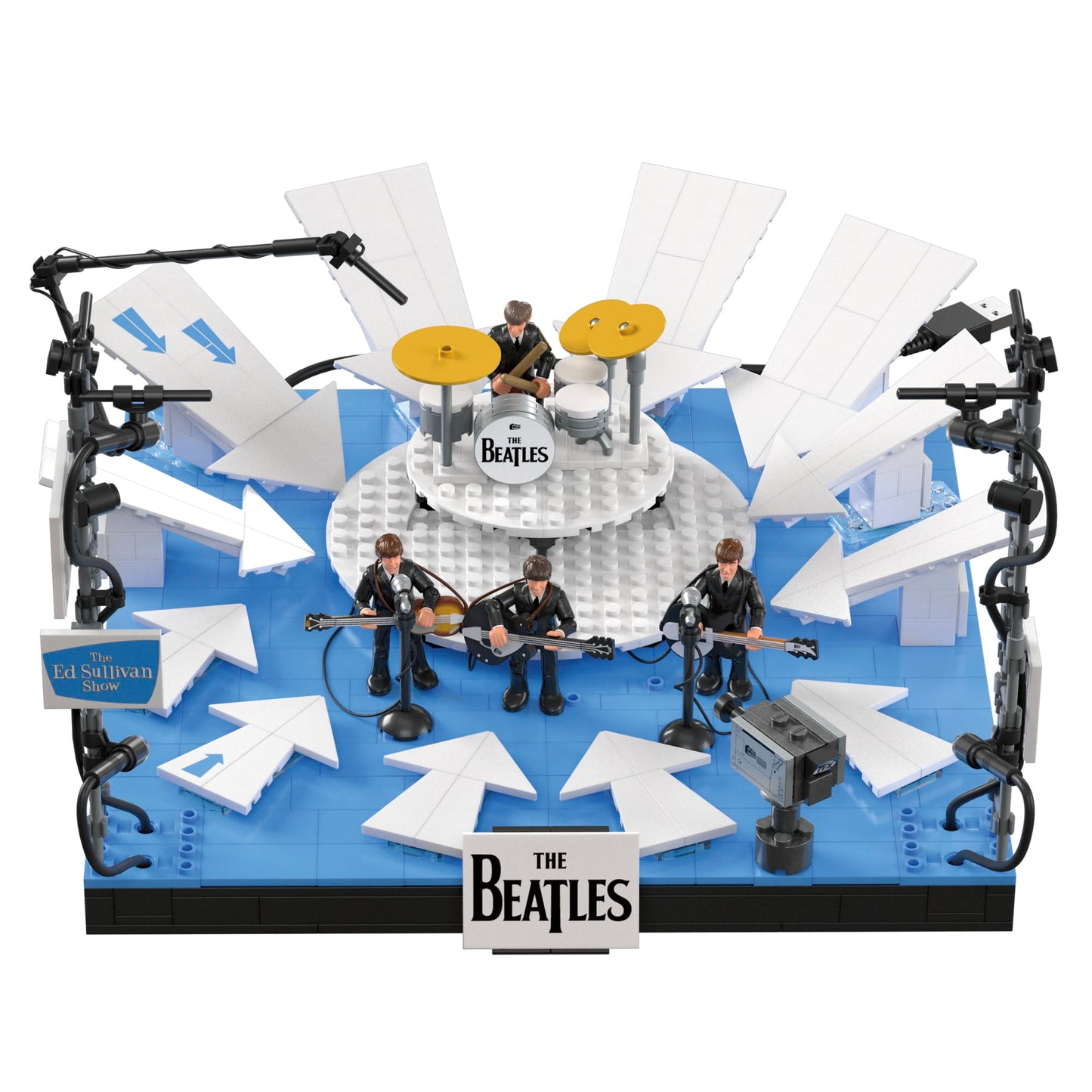 MEGA Showcase The Beatles 'Ladies and Gentlemen. The Beatles!' Building Toy Kit