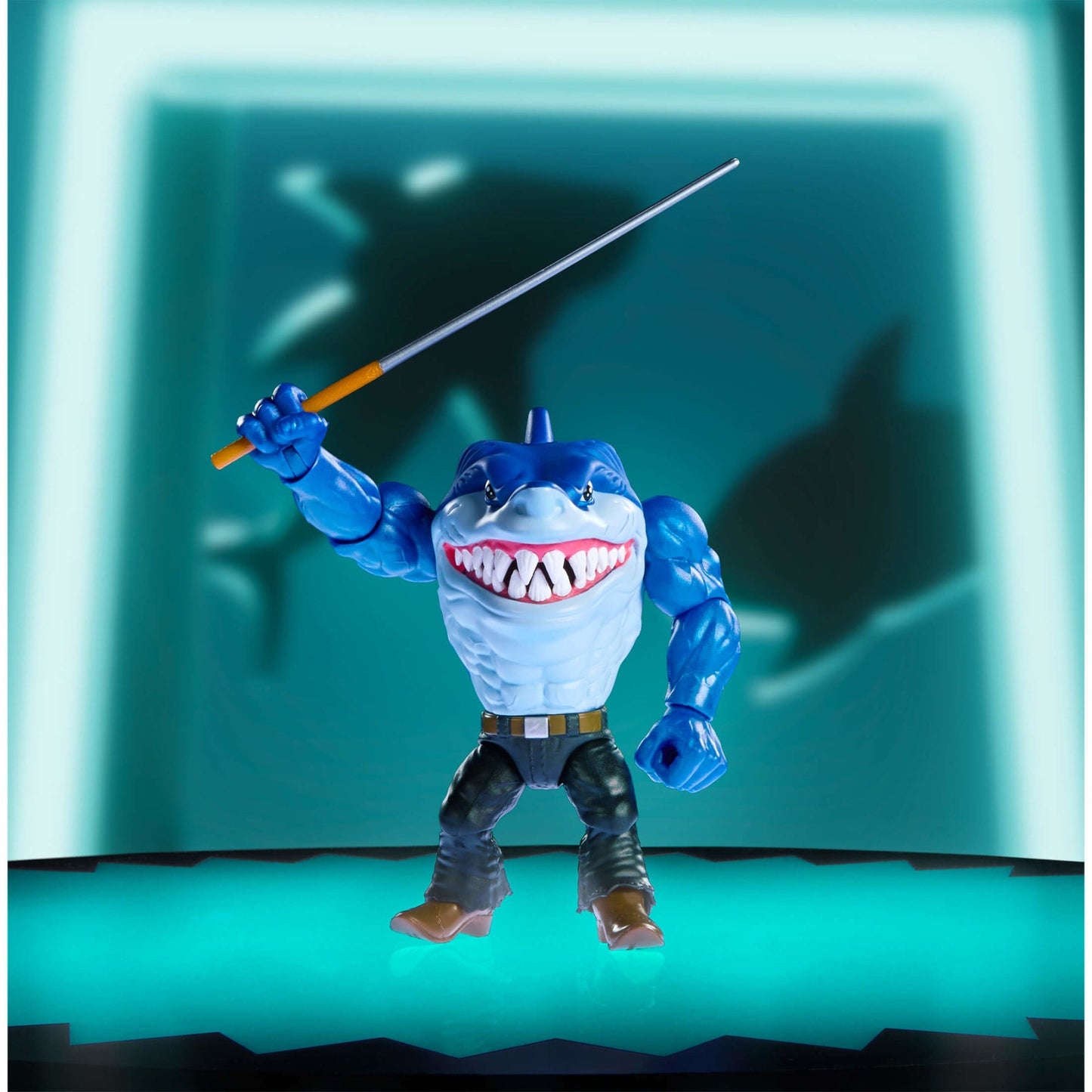 Street Sharks Ripster A Shark Among Us Figure
