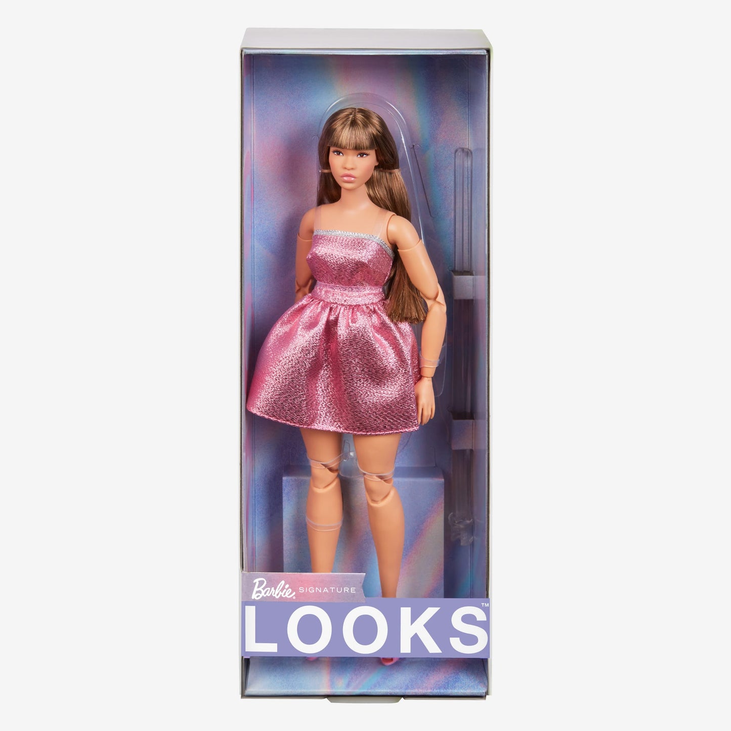 Barbie Looks Doll #24 (Curvy. Long Brown Hair)