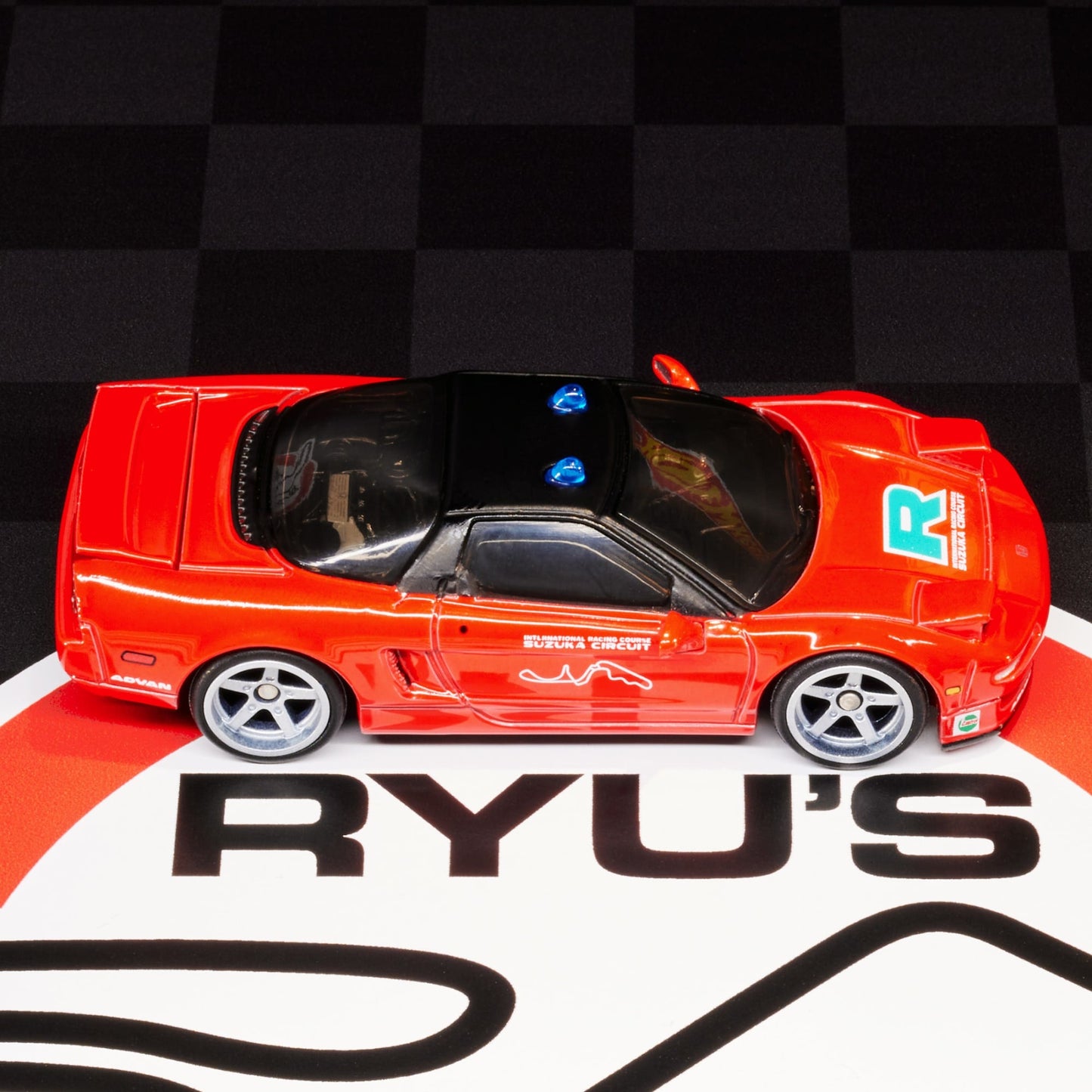RLC Exclusive 1994 Ryu Asada's NSX
