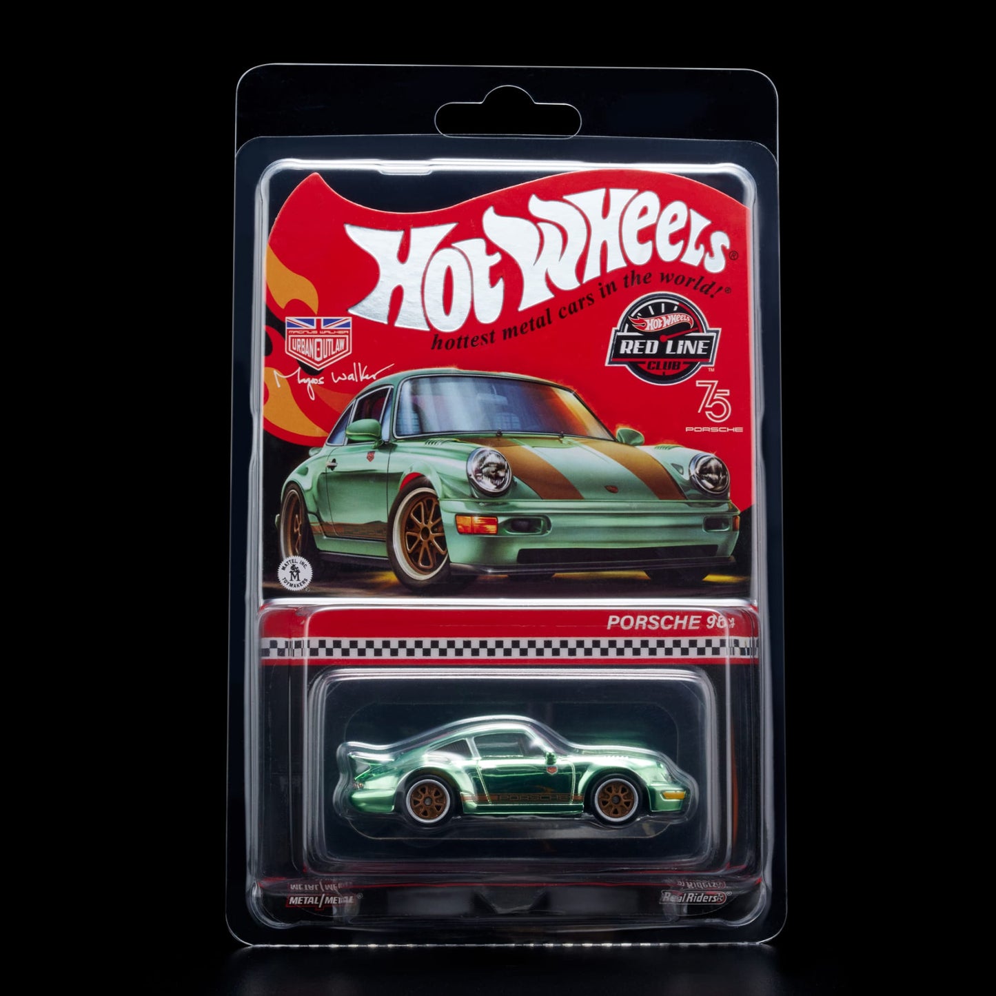 RLC Exclusive Magnus Walker Urban Outlaw Porsche 964