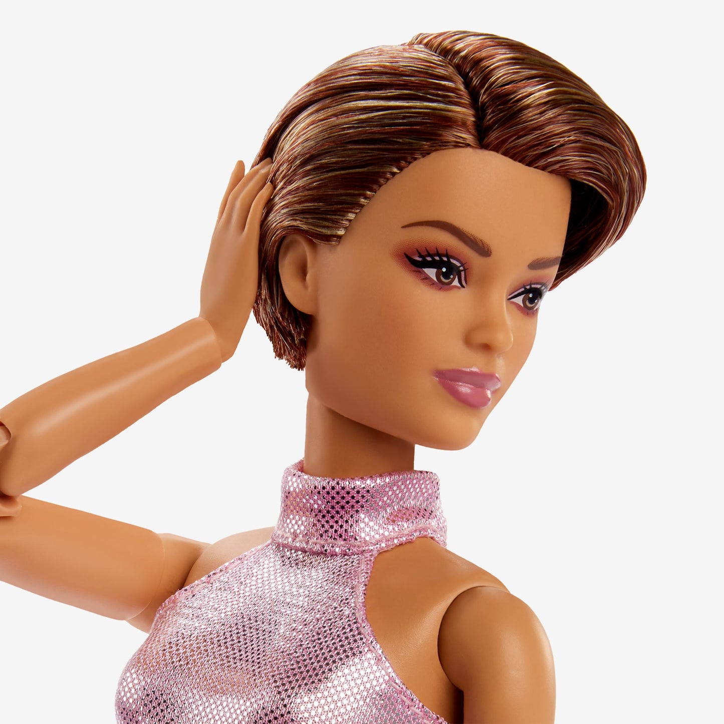 Barbie Looks Doll #22 (Petite. Short Auburn Hair)