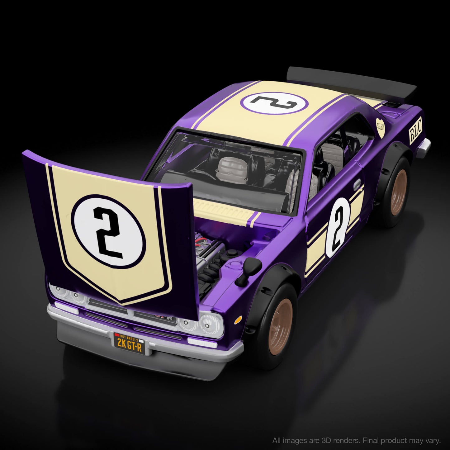 RLC Exclusive sELECTIONs 1972 Nissan Skyline H/T 2000GT-R