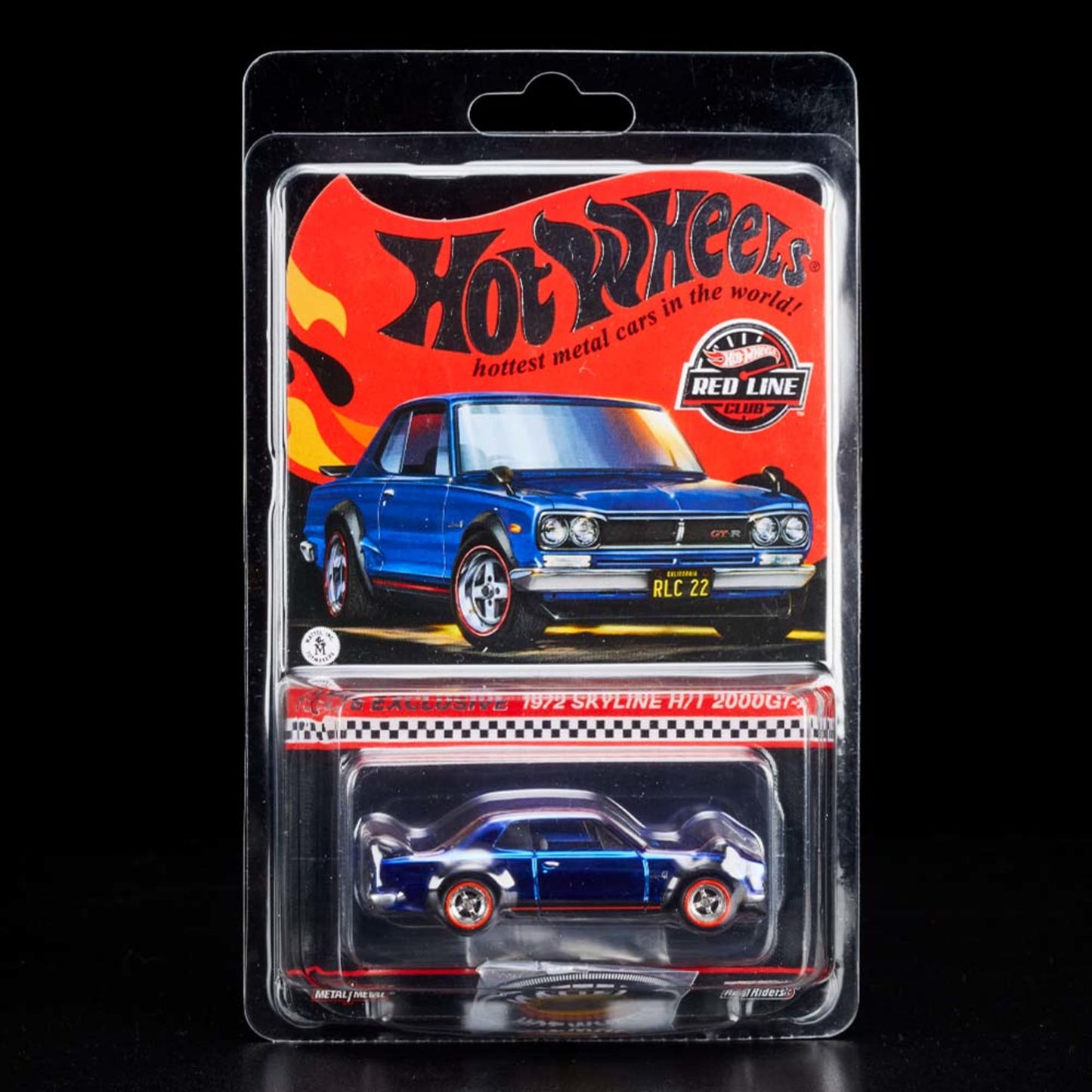 2022 RLC Membership '72 Nissan Skyline H/T 2000 GT-R
