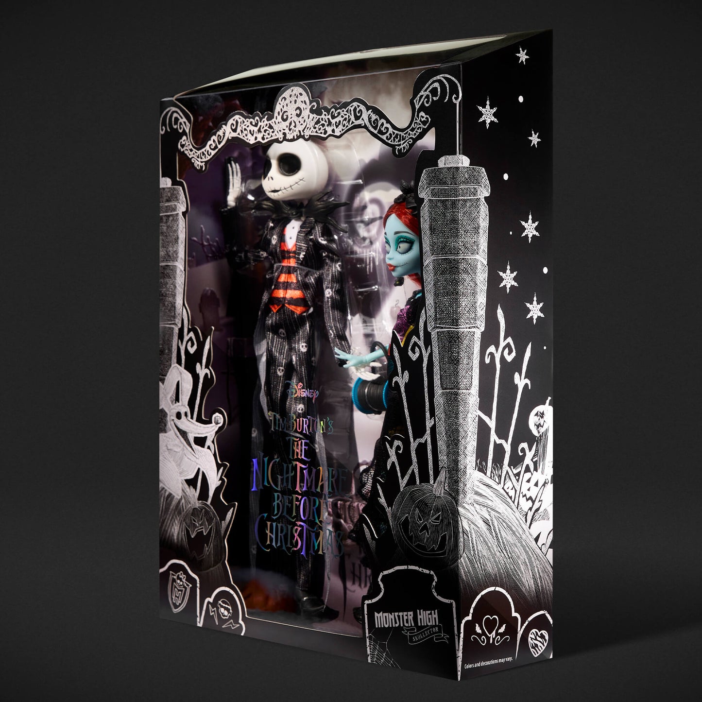 Monster High Skullector The Nightmare Before Christmas DollS