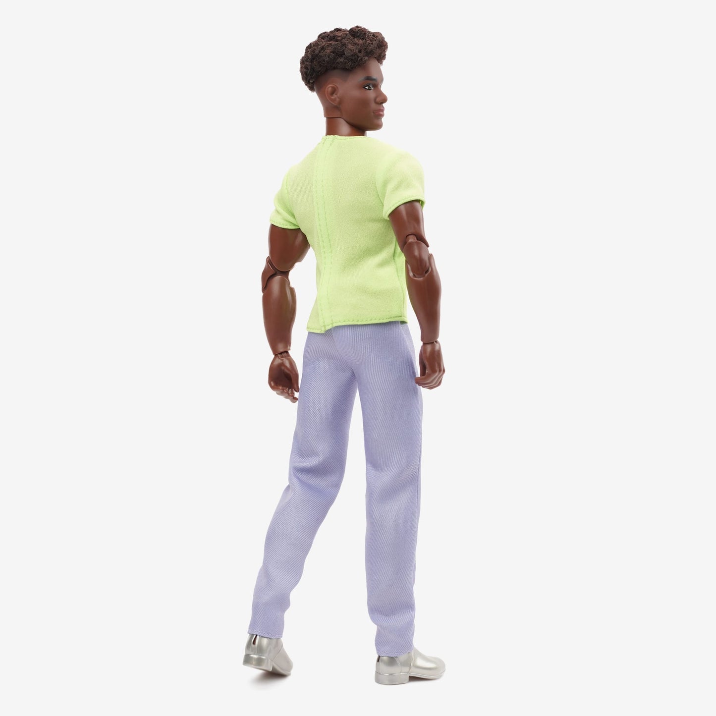 Barbie Looks Doll #25 (Buff Body Ken. Short Black Hair)