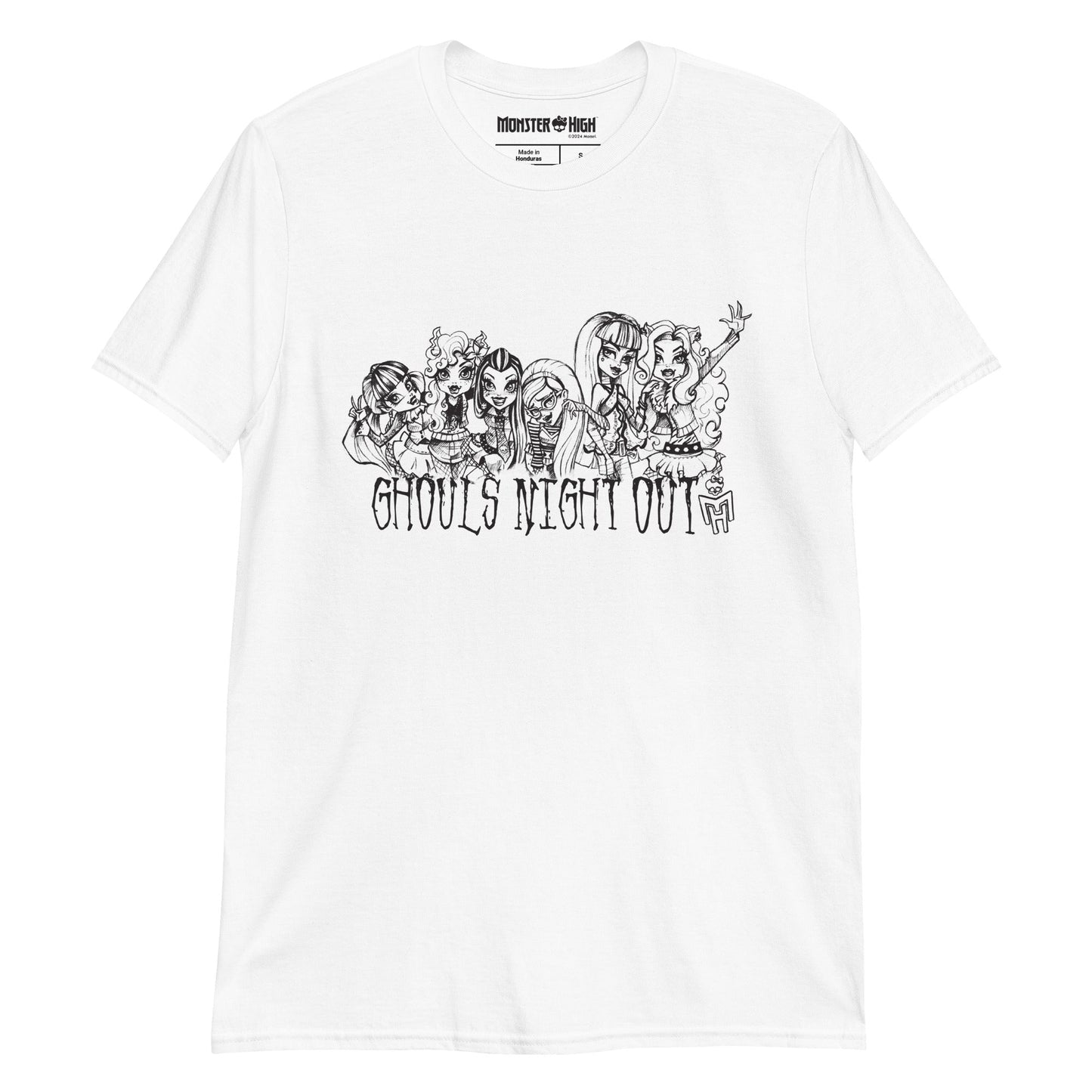 Monster High Ghouls Night Out T-Shirt