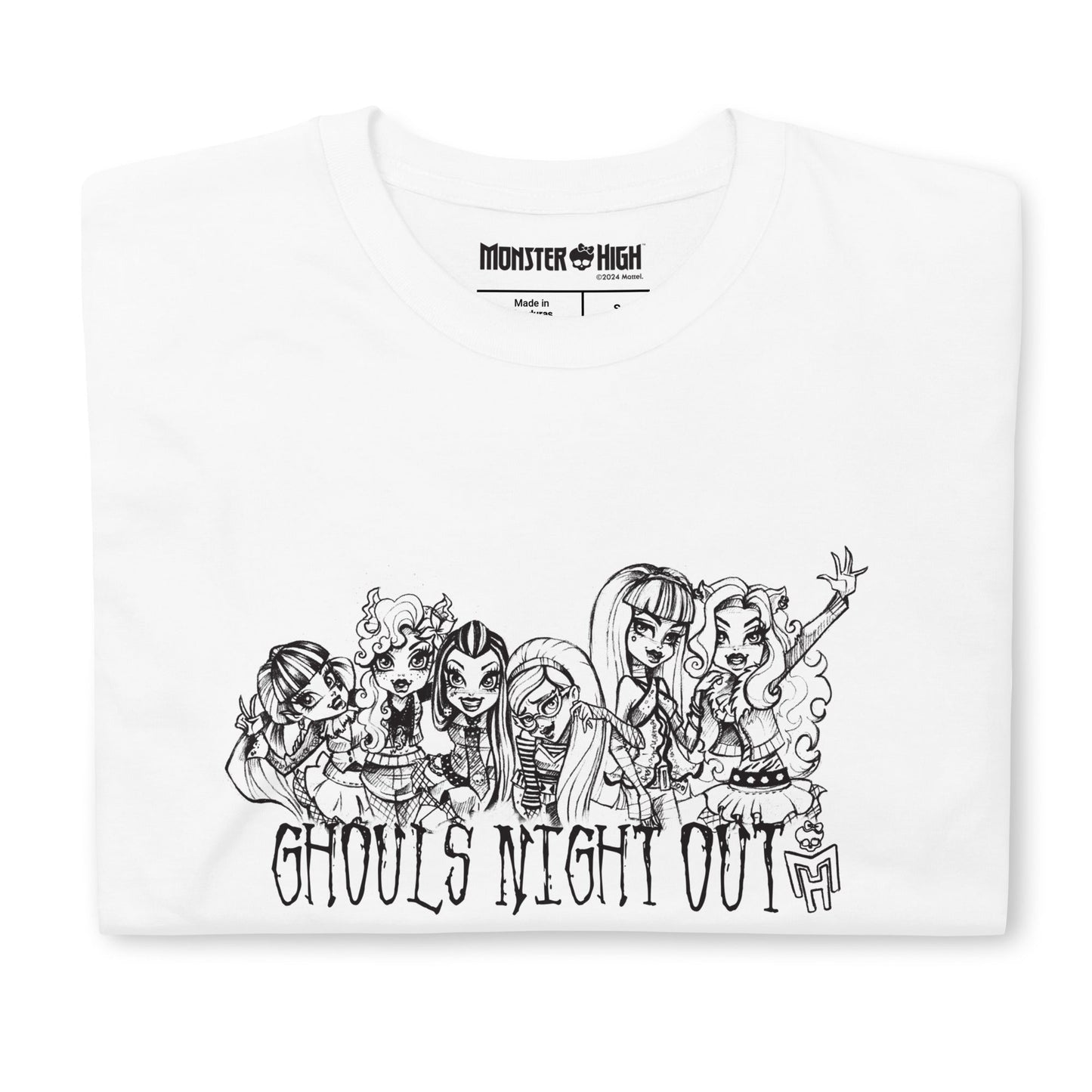Monster High Ghouls Night Out T-Shirt