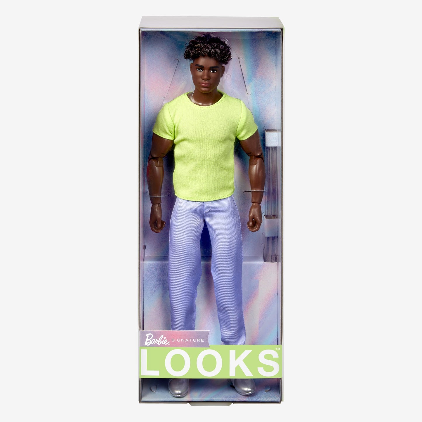 Barbie Looks Doll #25 (Buff Body Ken. Short Black Hair)