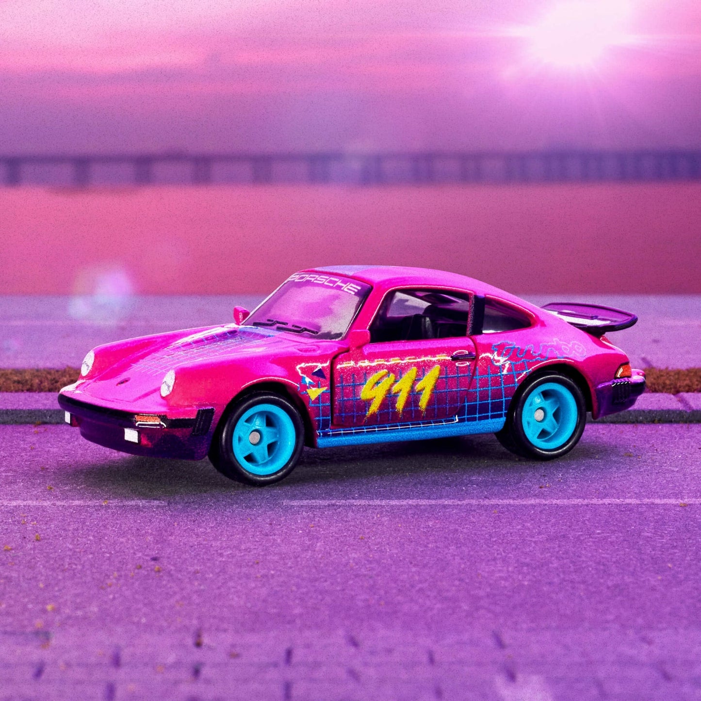 Matchbox '80 Porsche 911 Turbo