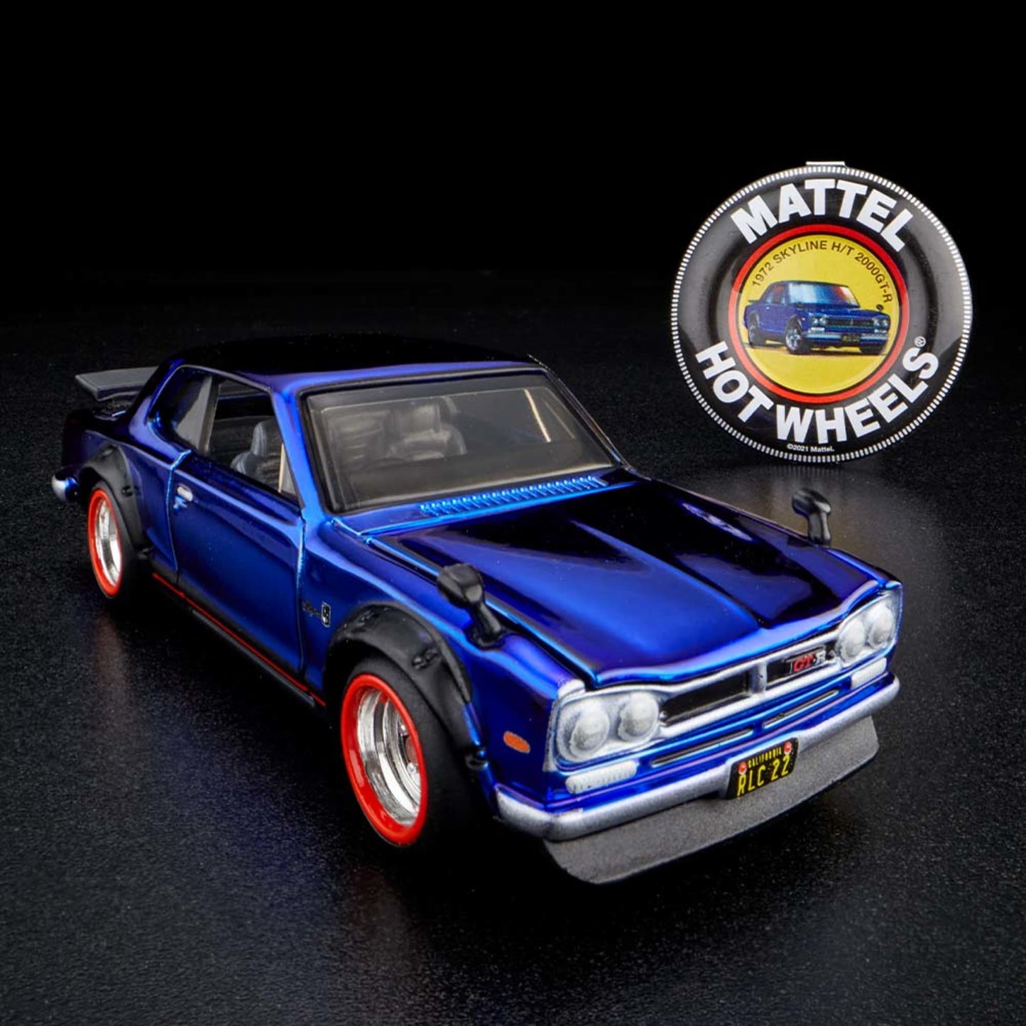 2022 RLC Membership '72 Nissan Skyline H/T 2000 GT-R