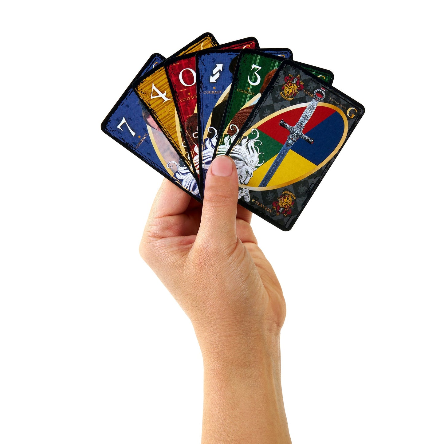 UNO Fandom Harry Potter Gryffindor Game Deck