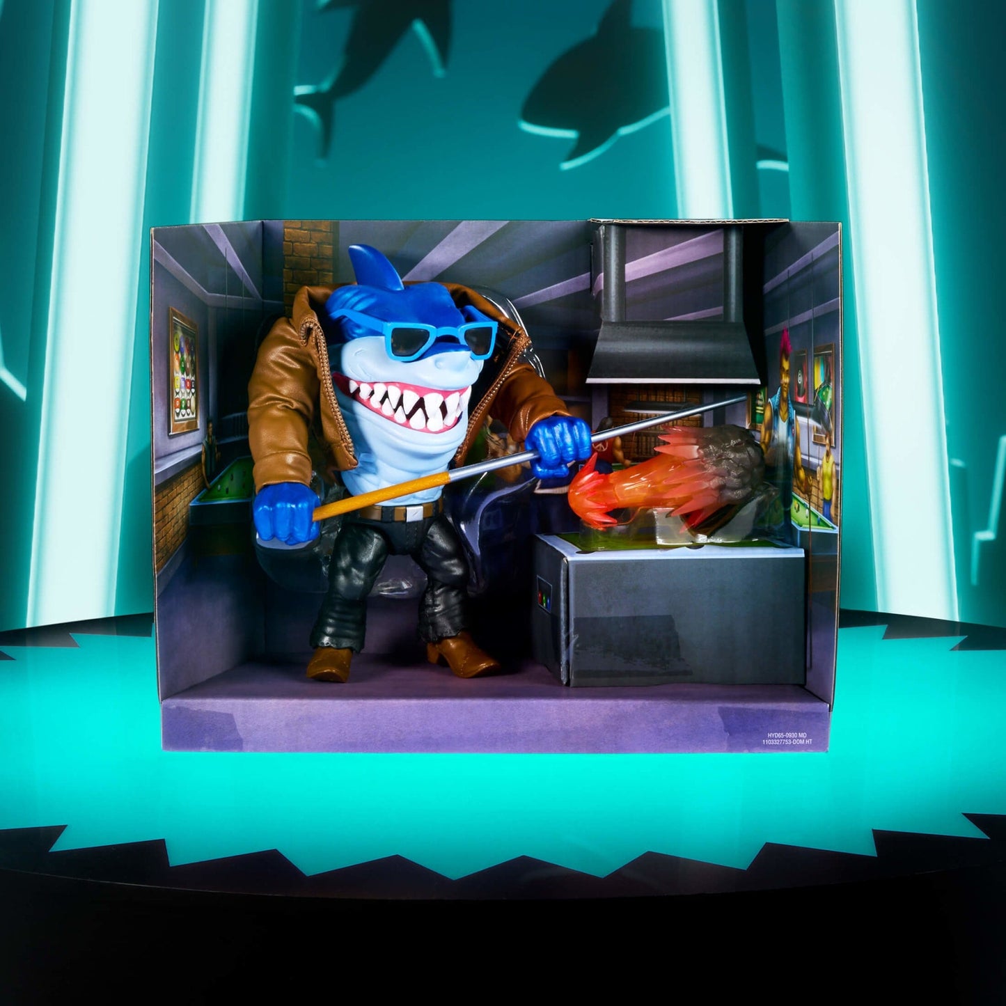Street Sharks Ripster A Shark Among Us Figure