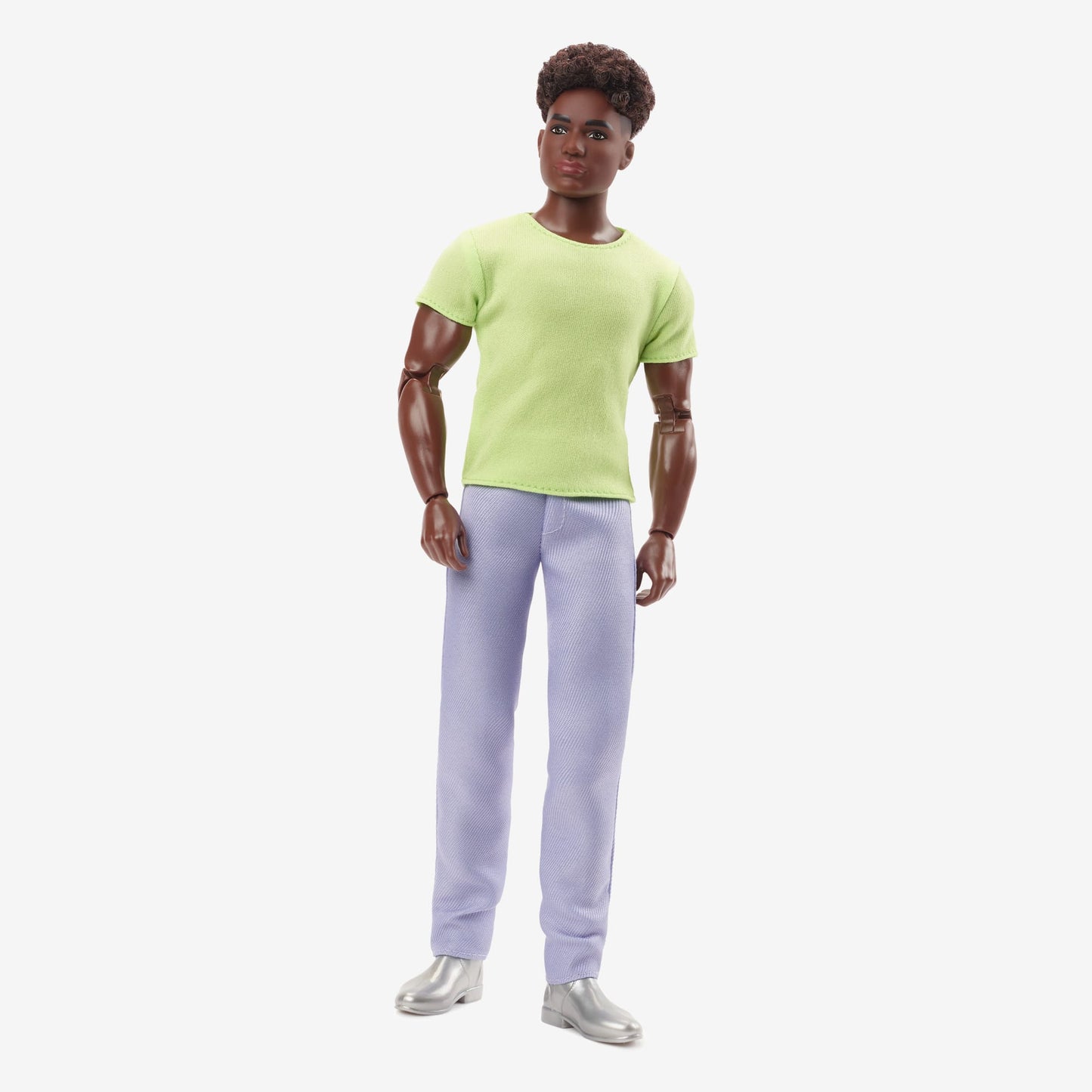 Barbie Looks Doll #25 (Buff Body Ken. Short Black Hair)