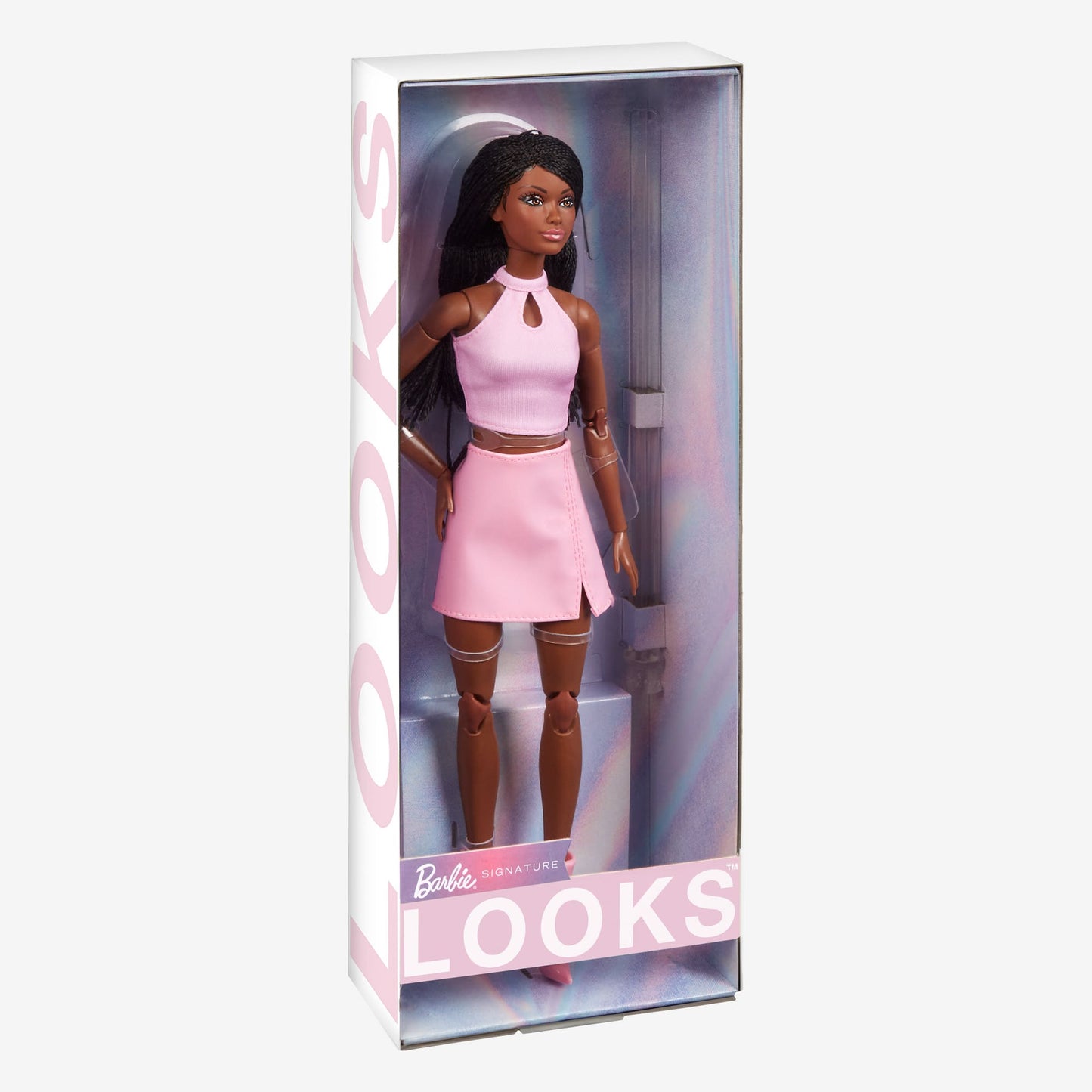 Barbie Looks Doll #21 (Original. Long Black Hair)