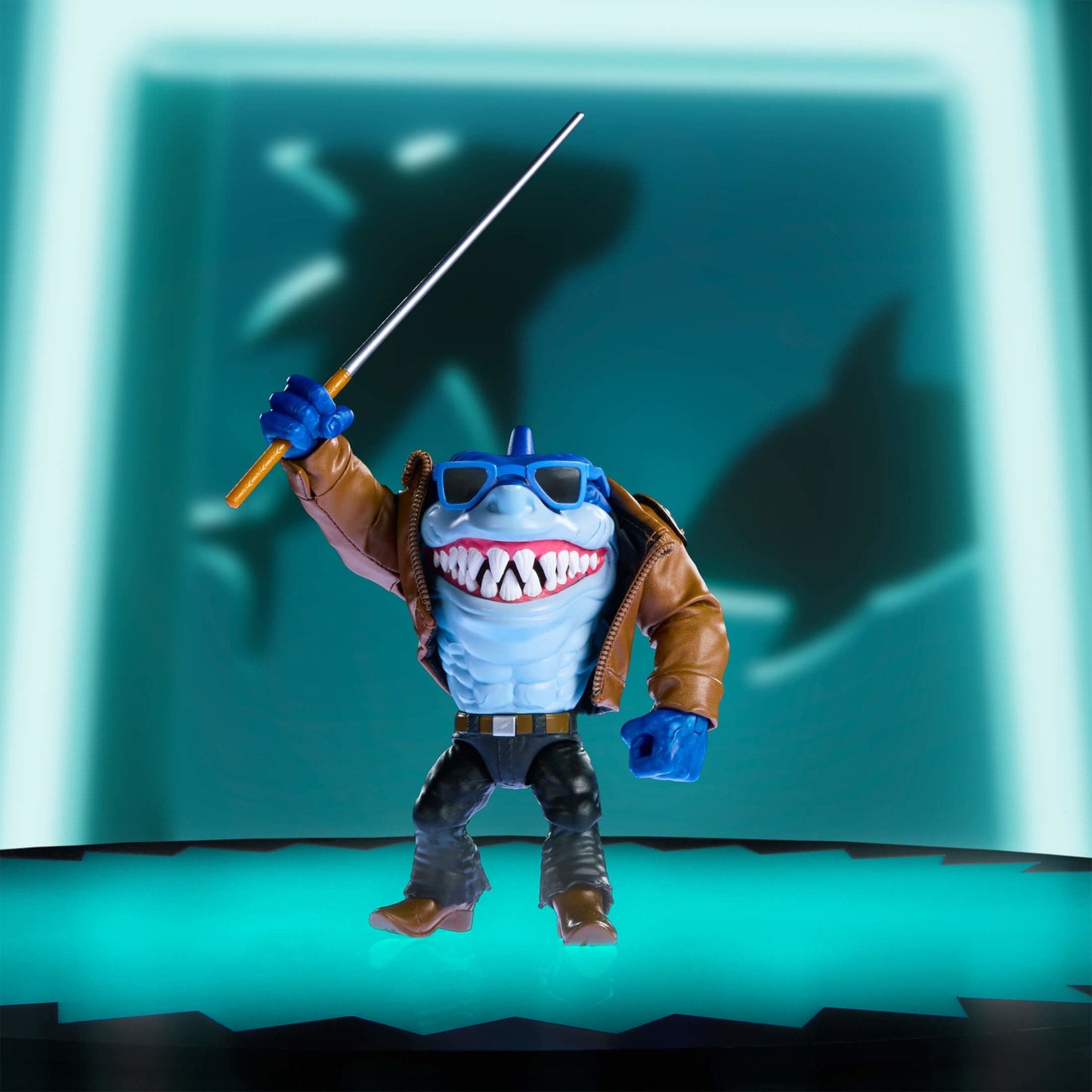Street Sharks Ripster A Shark Among Us Figure