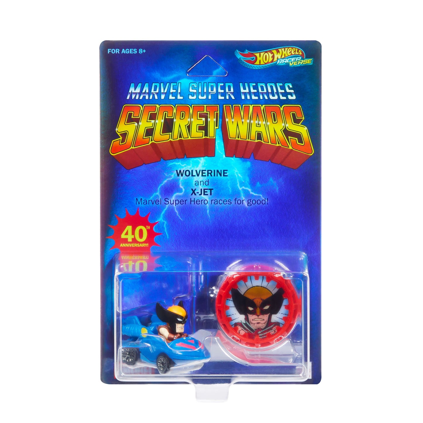 Hot Wheels RacerVerse Marvel Super Heroes Secret Wars Vehicles